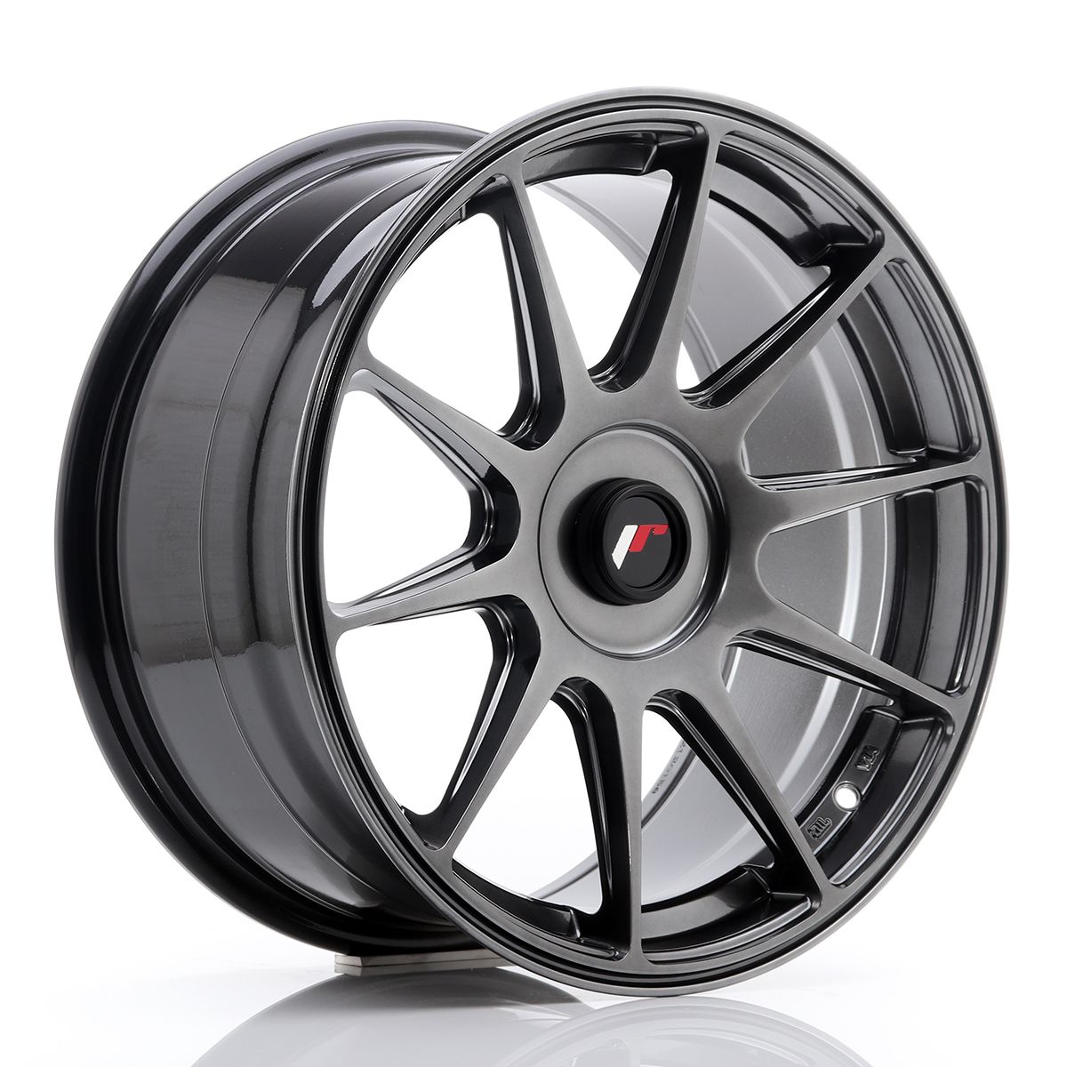 Image of JR-Wheels JR11 Velgen 17 Inch 8.25J ET35 Custom PCD Hyper Black