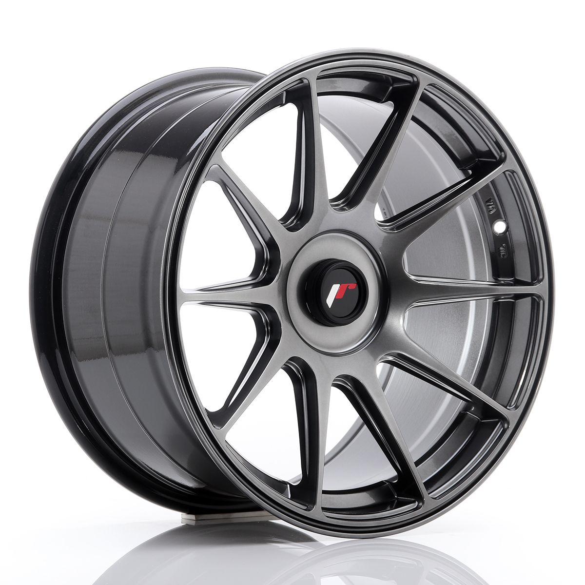 Image of JR-Wheels JR11 Velgen 17 Inch 9J ET25-35 Custom PCD Hyper Black
