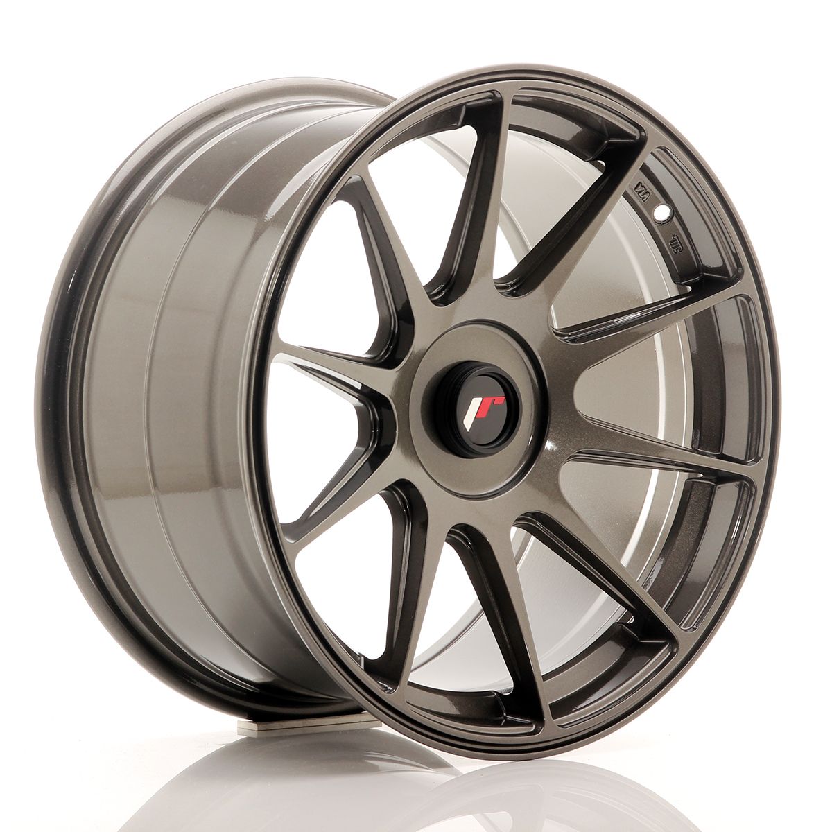 Image of JR-Wheels JR11 Velgen 17 Inch 9J ET25-35 Custom PCD Hyper Gray