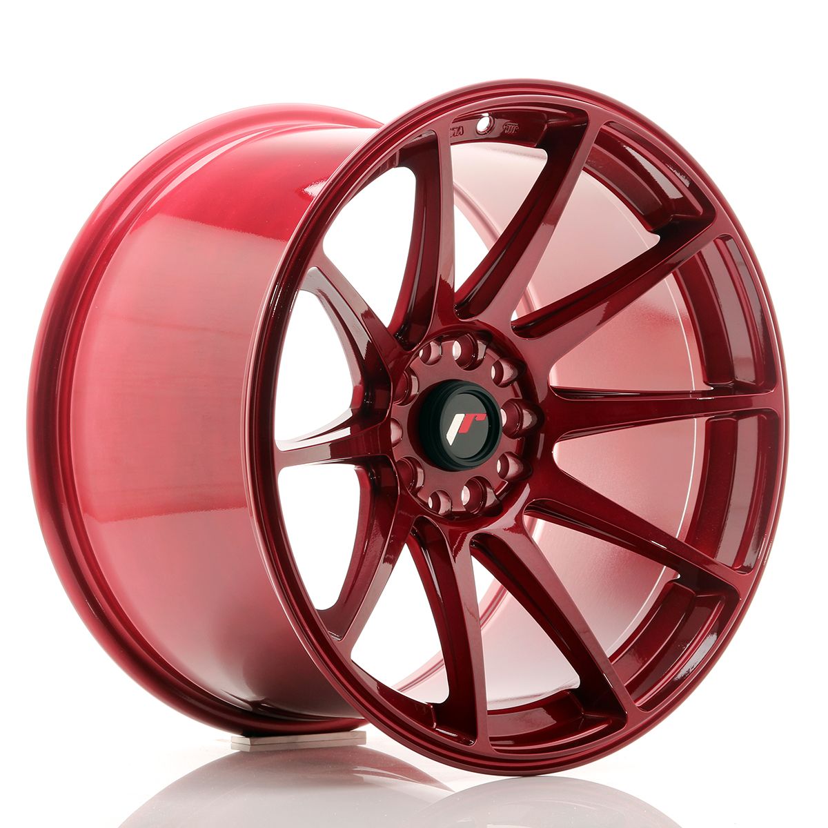 Image of JR-Wheels JR11 Velgen 19 Inch 11J ET25 Custom PCD Platinum Red