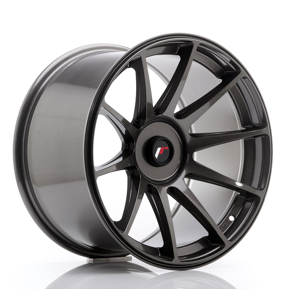 Image of JR-Wheels JR11 Velgen 18 Inch 10.5J ET22-25 Custom PCD Hyper Gray