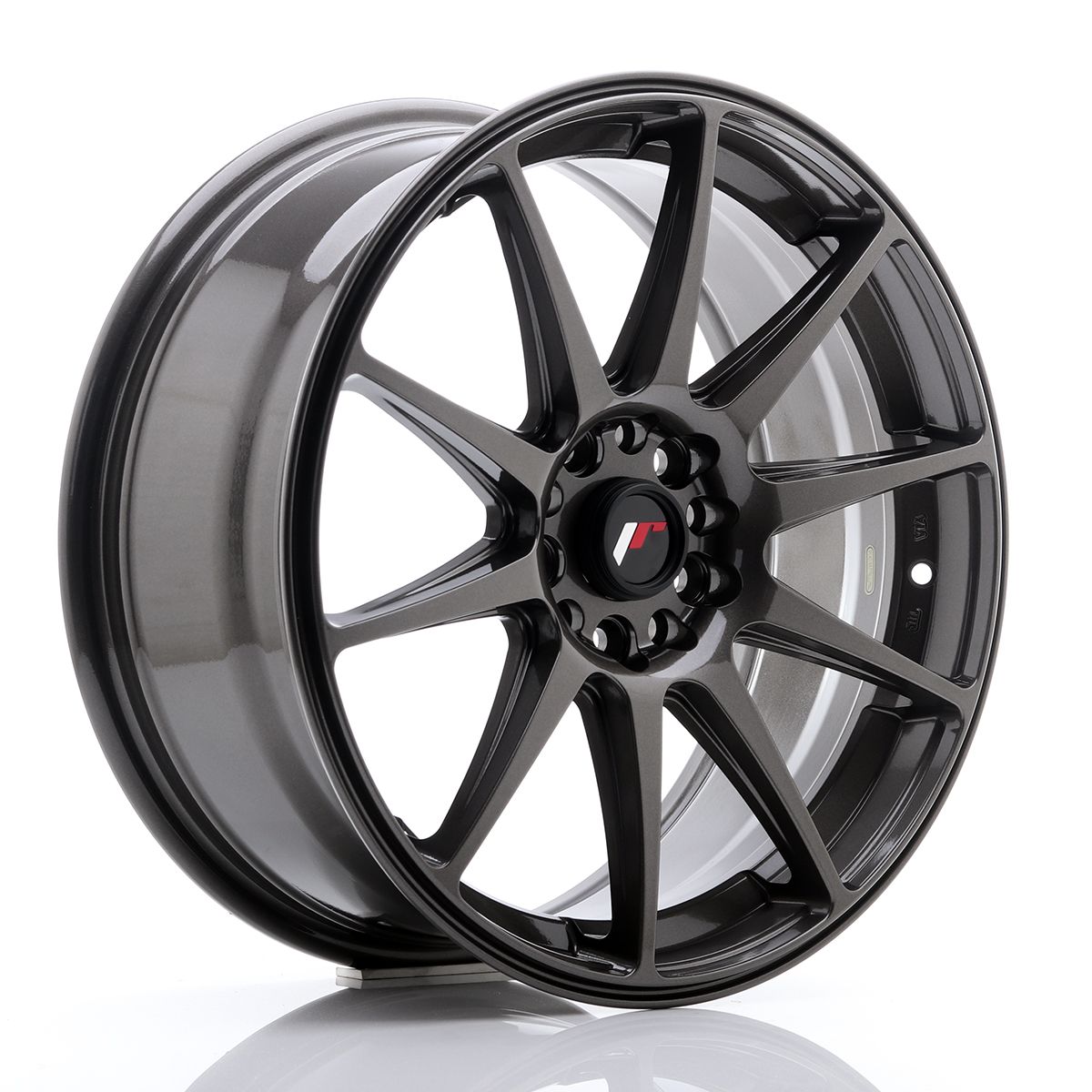 Image of JR-Wheels JR11 Velgen 18 Inch 7.5J ET35 5x100,5x120 Hyper Gray