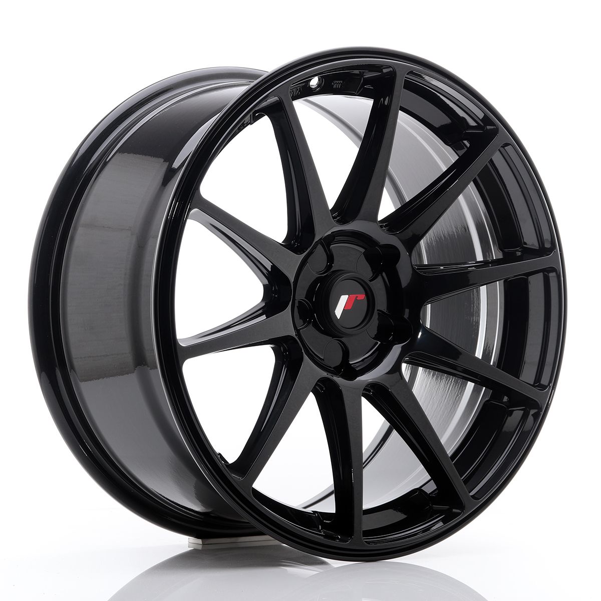 Image of JR-Wheels JR11 Velgen 18 Inch 8.5J ET35-40 Custom PCD Gloss Black
