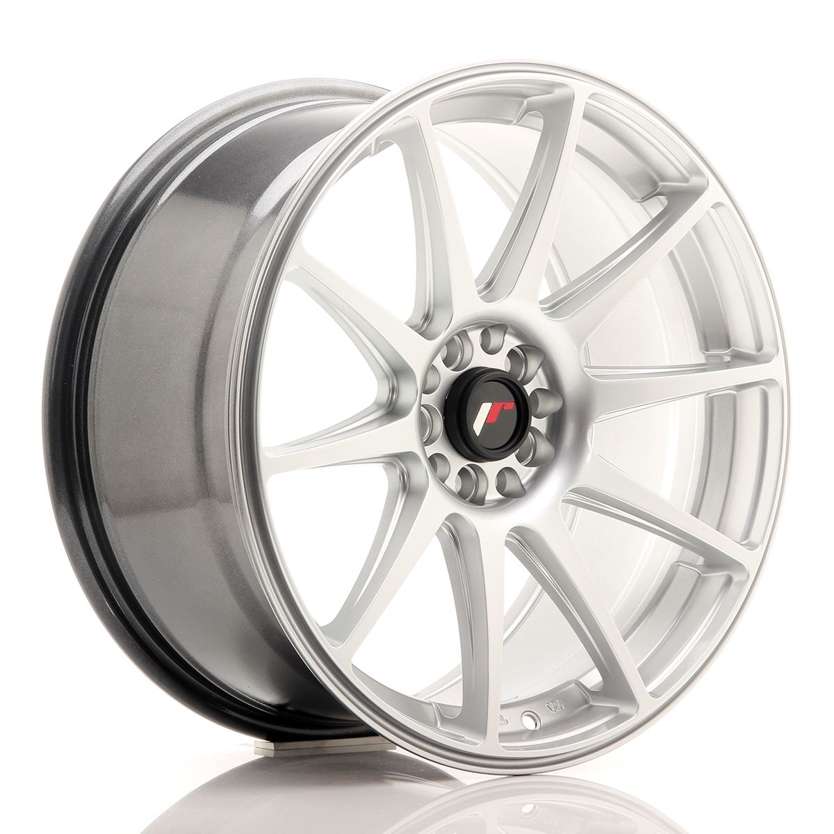 Image of JR-Wheels JR11 Velgen 20 Inch 11J ET20-30 Custom PCD Hyper Silver
