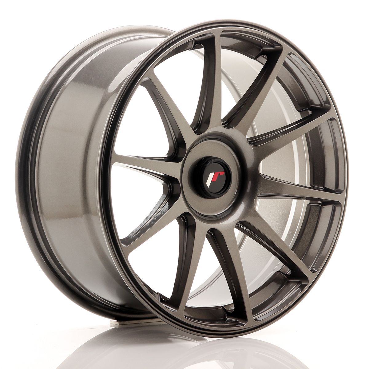 Image of JR-Wheels JR11 Velgen 18 Inch 8.5J ET35-40 Custom PCD Hyper Gray