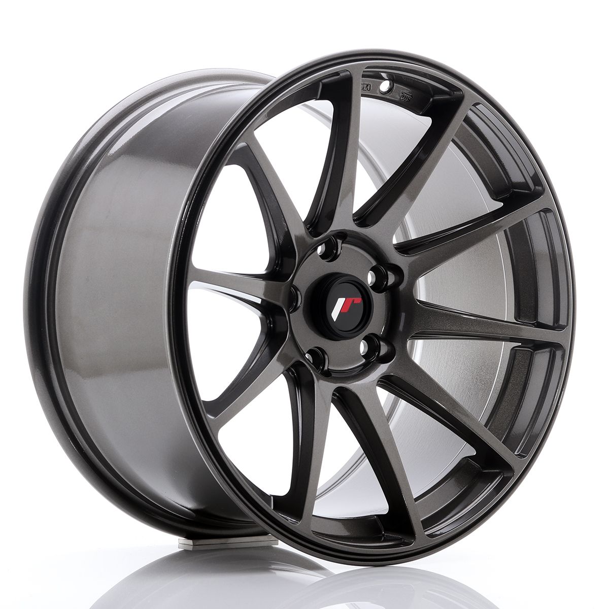 Image of JR-Wheels JR11 Velgen 18 Inch 9.5J ET30 5x120 Hyper Gray