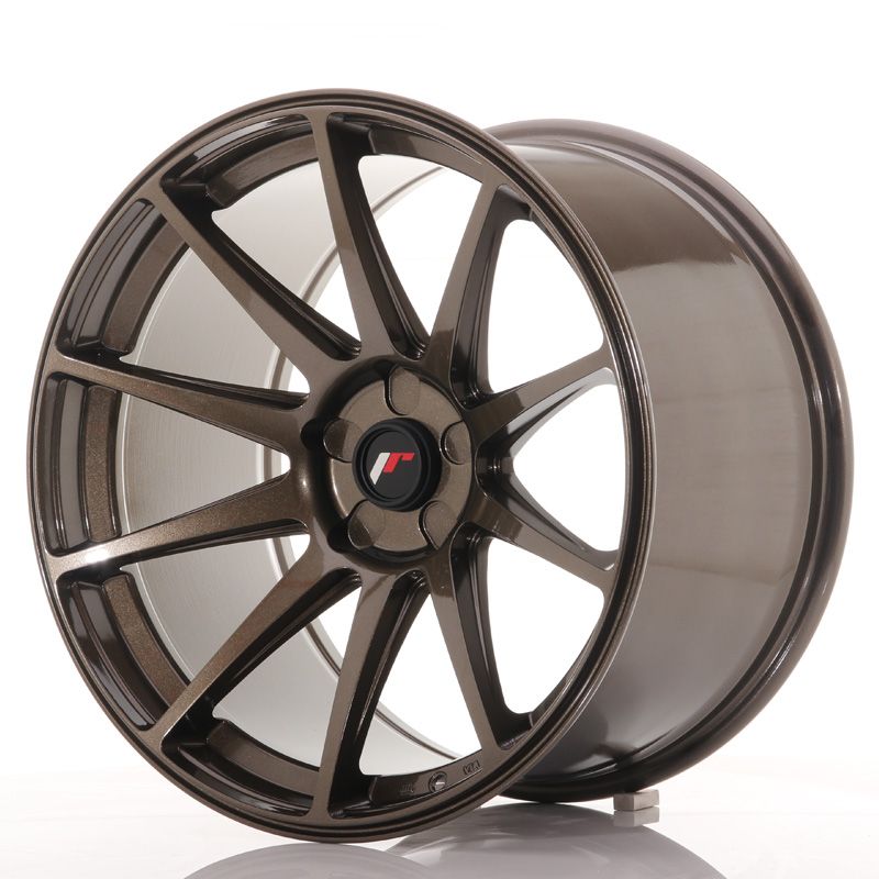 Image of JR-Wheels JR11 Velgen 19 Inch 11J ET25 Custom PCD Gloss Bronze