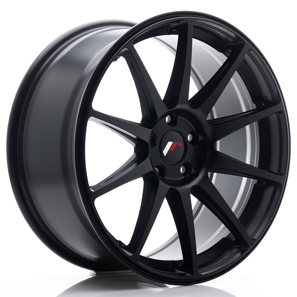 Image of JR-Wheels JR11 Velgen 19 Inch 8.5J ET40 5x114.3 Flat Black