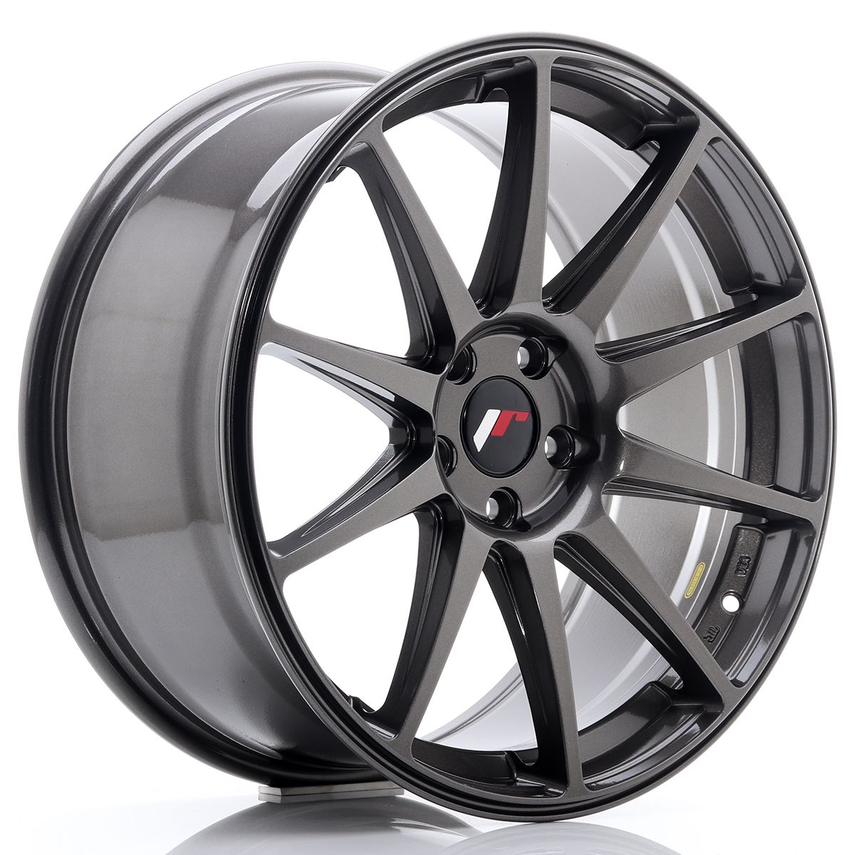 Image of JR-Wheels JR11 Velgen 19 Inch 8.5J ET40 5x114.3 Hyper Gray