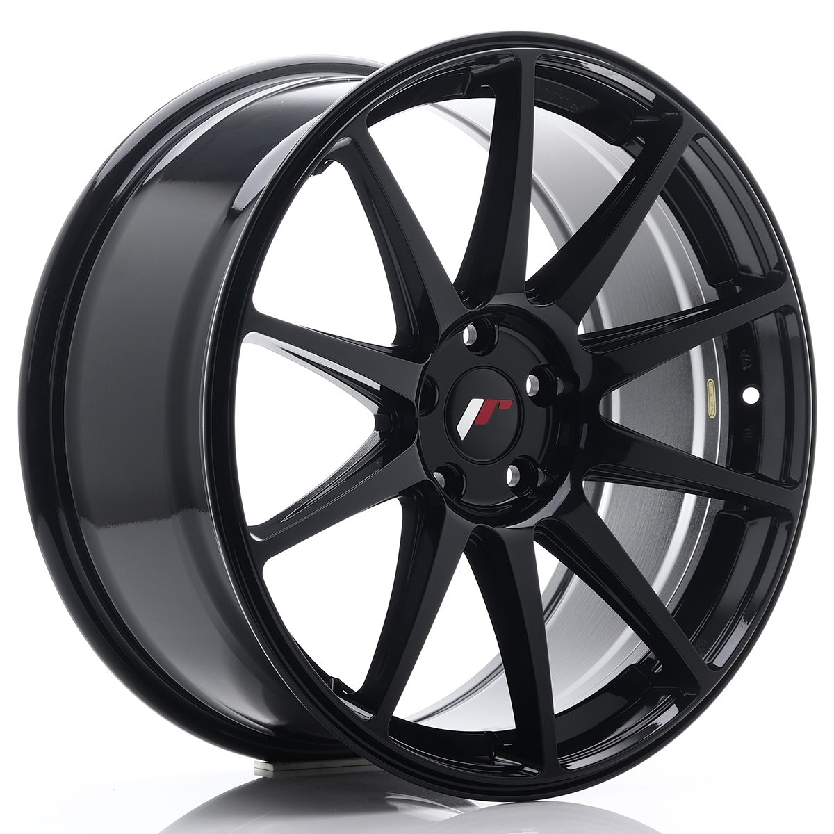 Image of JR-Wheels JR11 Velgen 19 Inch 8.5J ET40 5x108 Gloss Black