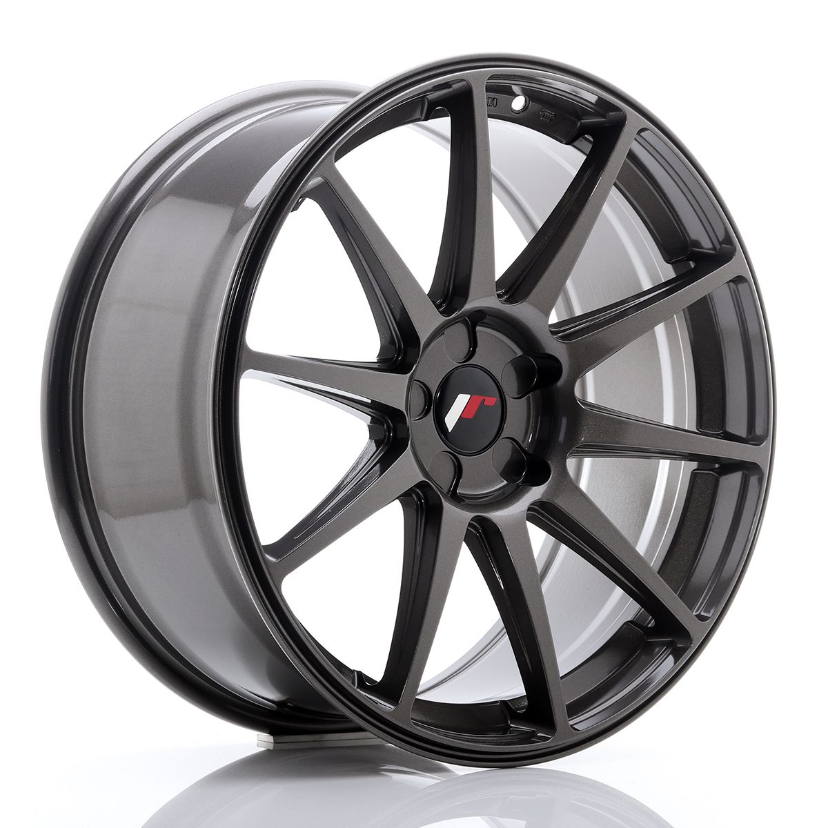 Image of JR-Wheels JR11 Velgen 19 Inch 8.5J ET35-40 Custom PCD Hyper Gray