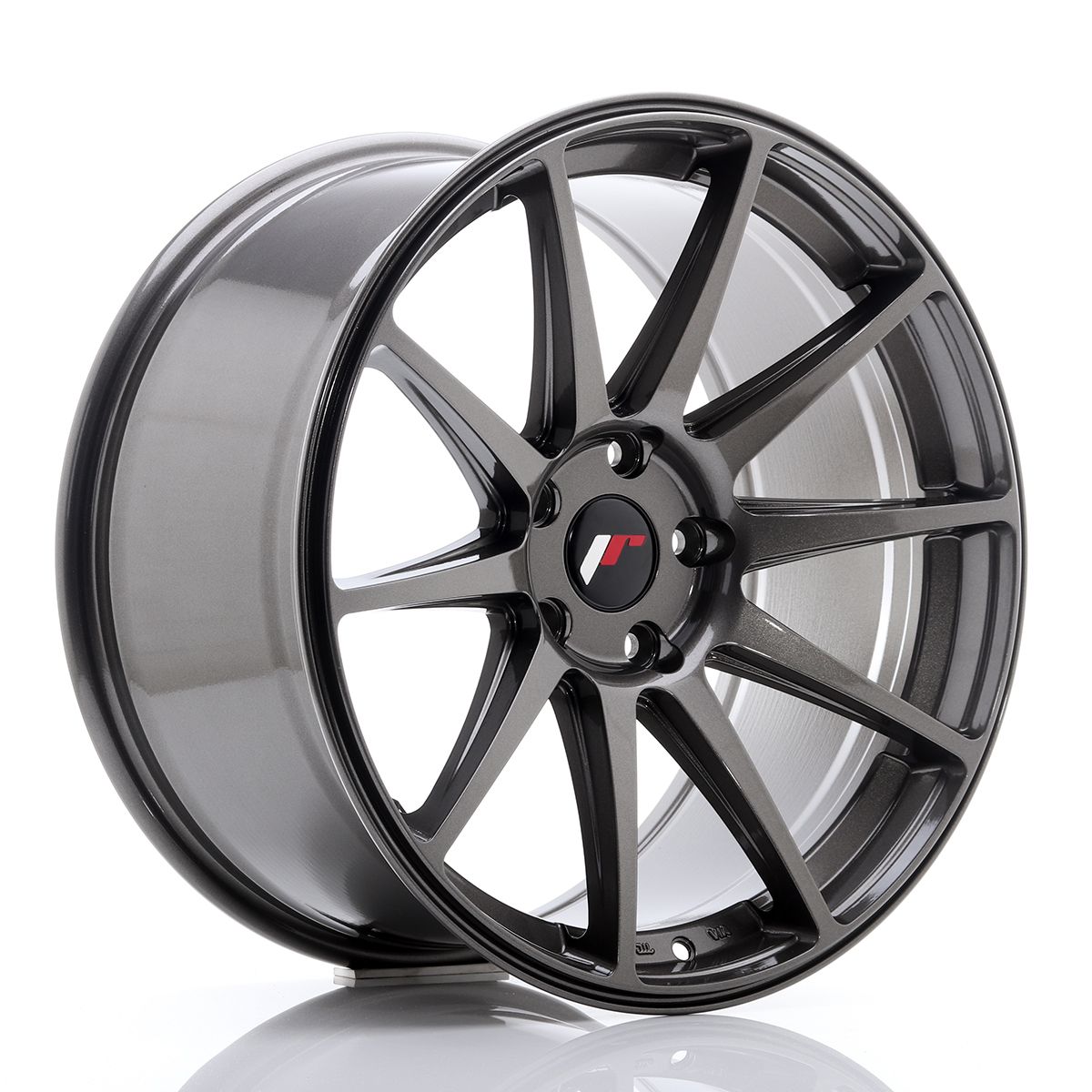 Image of JR-Wheels JR11 Velgen 19 Inch 9.5J ET22 5x120 Hyper Gray
