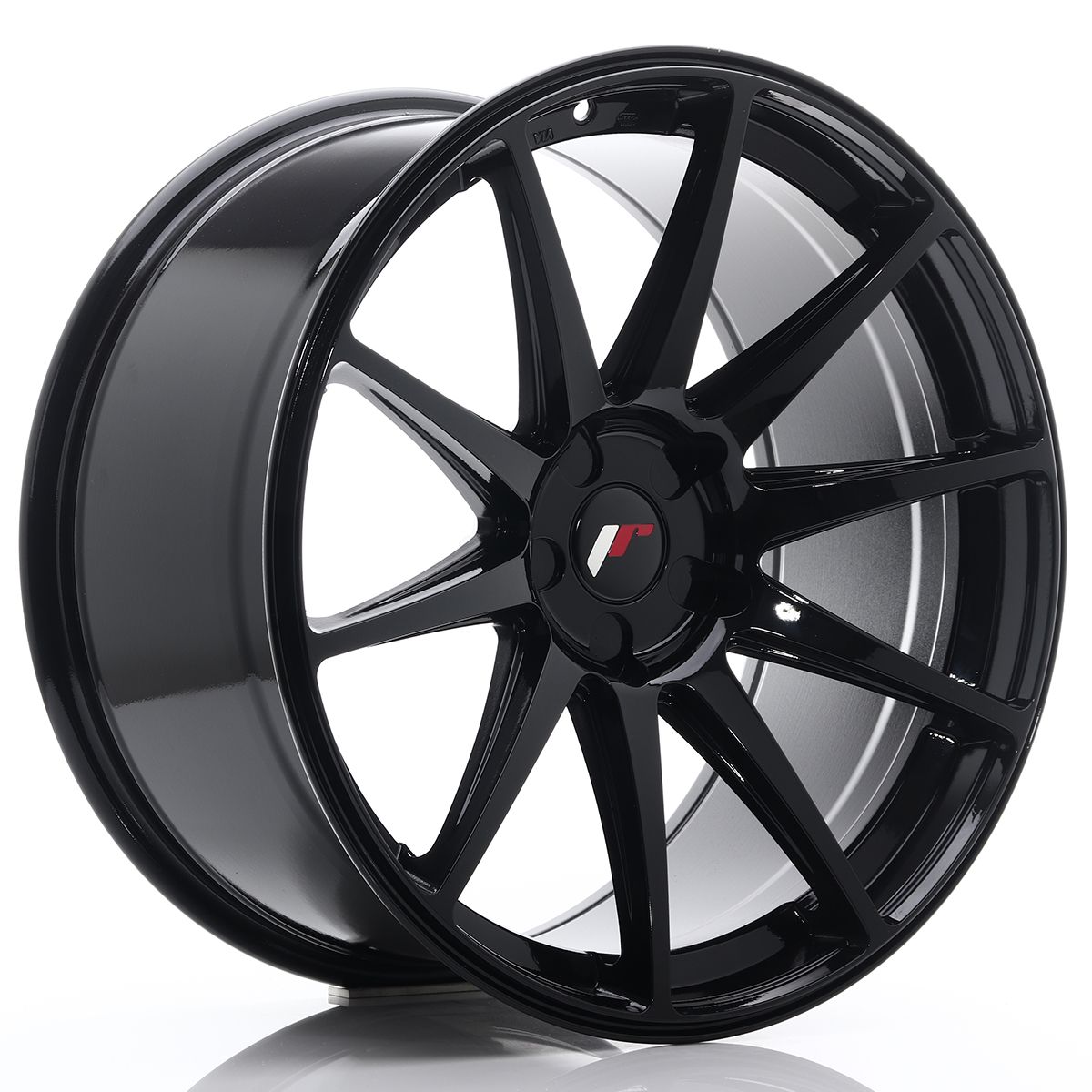 Image of JR-Wheels JR11 Velgen 20 Inch 10J ET40 Custom PCD Gloss Black
