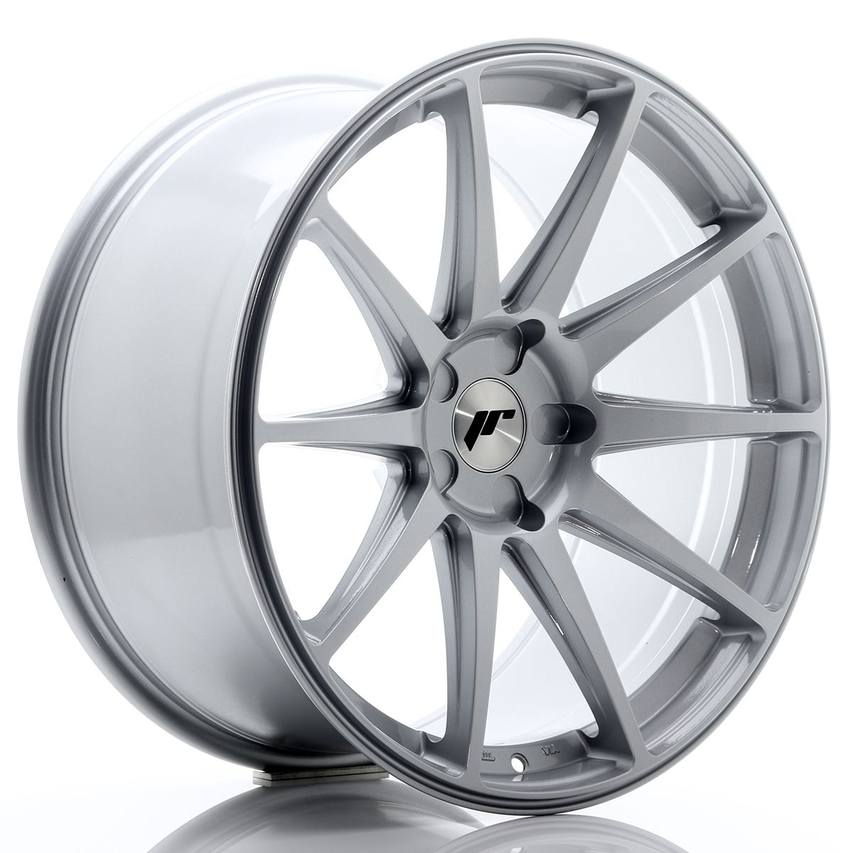 Image of JR-Wheels JR11 Velgen 20 Inch 10J ET40 Custom PCD Hyper Silver