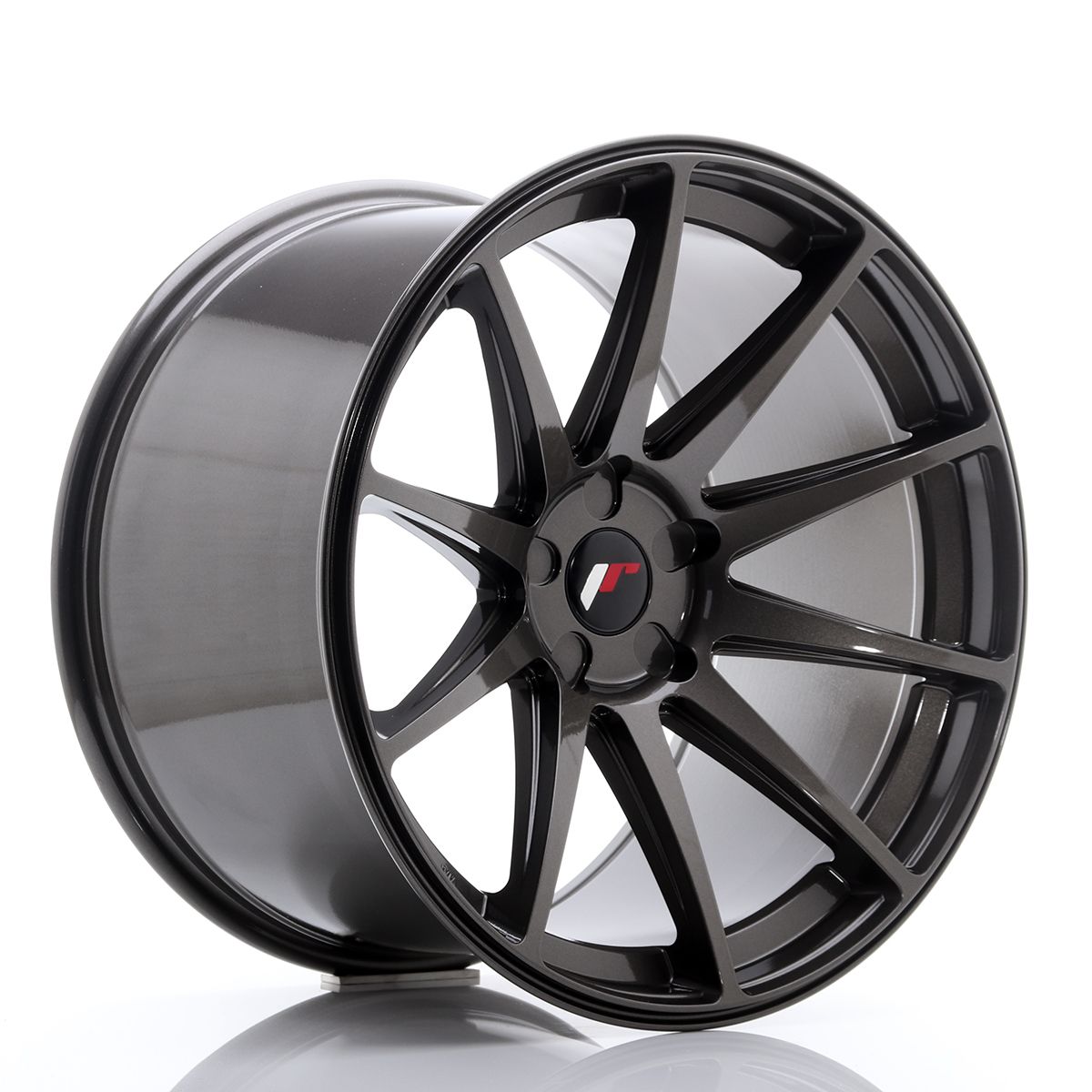 Image of JR-Wheels JR11 Velgen 20 Inch 12J ET20-42 Custom PCD Hyper Gray