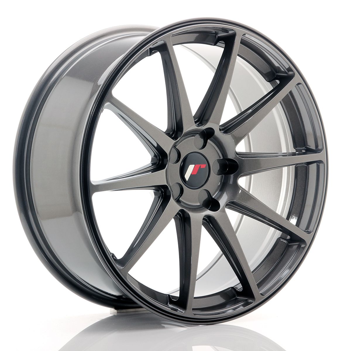 Image of JR-Wheels JR11 Velgen 20 Inch 8.5J ET35 Custom PCD Hyper Gray