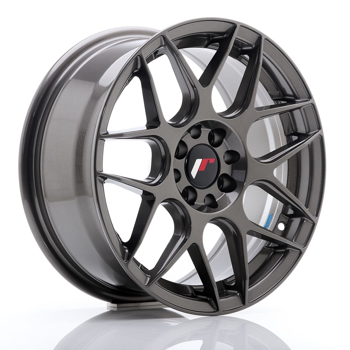 Image of JR-Wheels JR18 Velgen 16 Inch 7J ET25 4x100,4x108 Hyper Gray