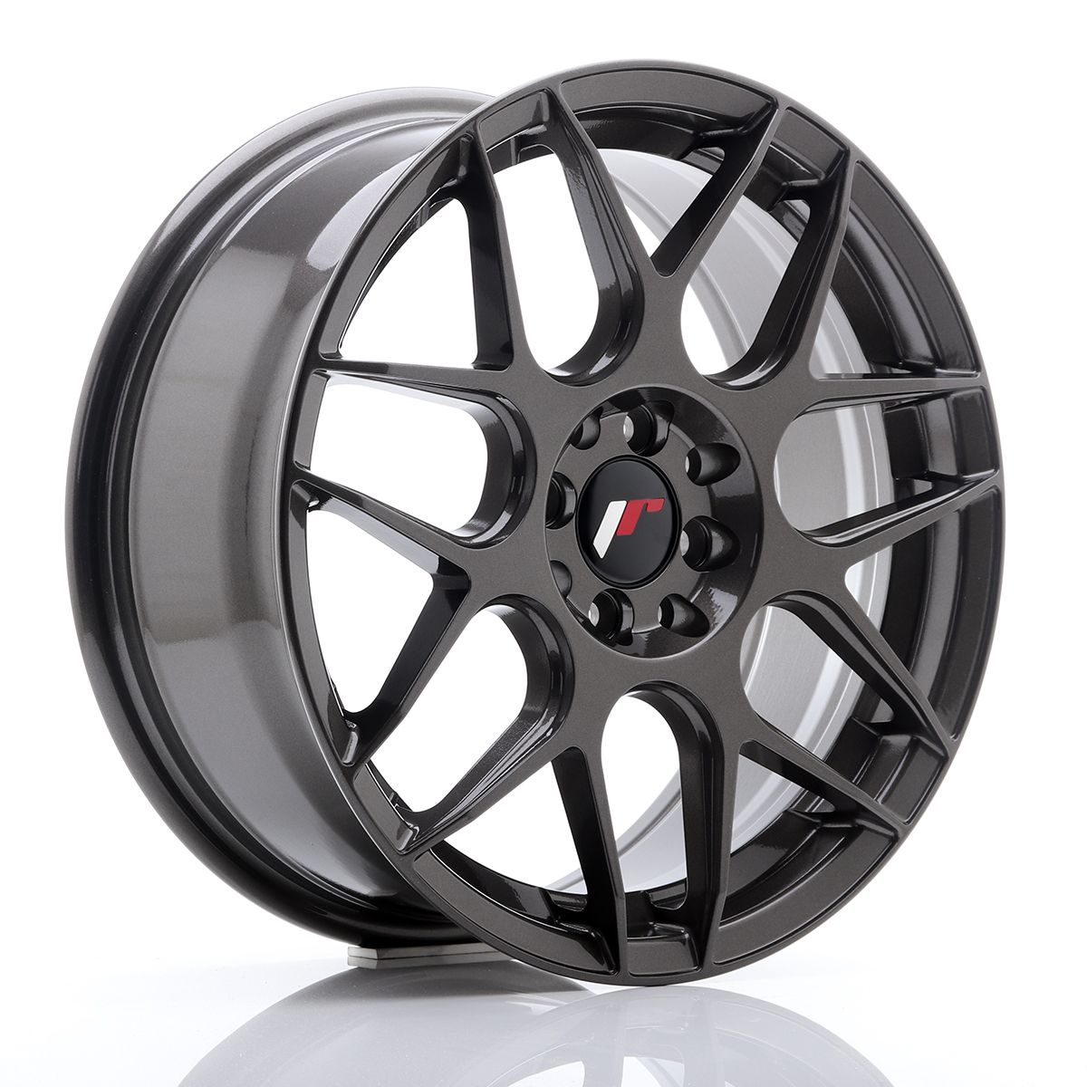 Image of JR-Wheels JR18 Velgen 17 Inch 7J ET40 4x100,4x114.3 Hyper Gray