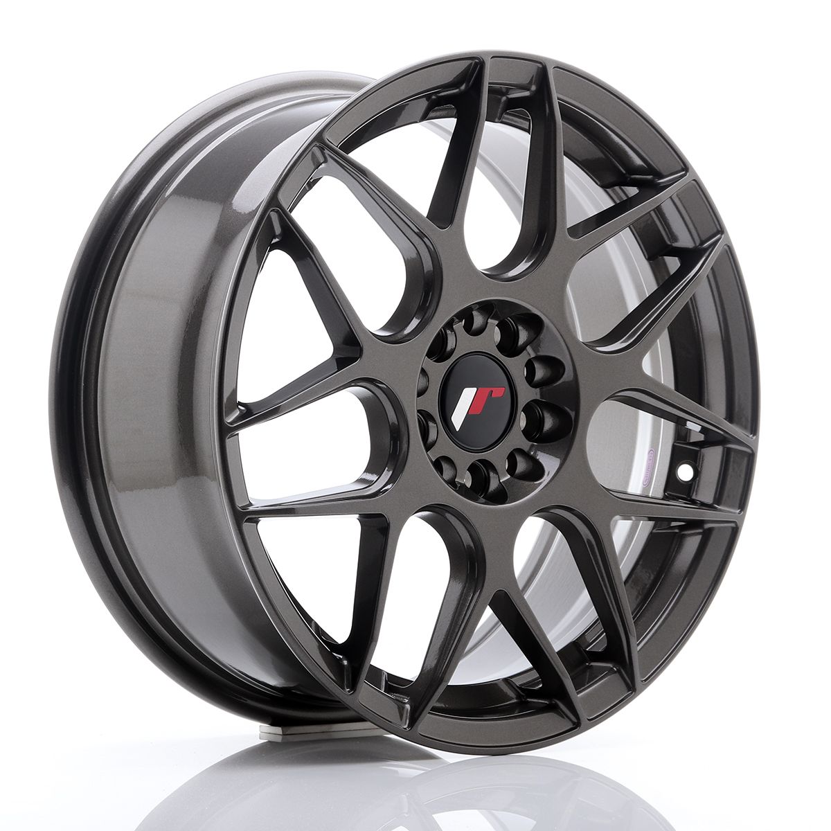 Image of JR-Wheels JR18 Velgen 17 Inch 7J ET40 5x108,5x112 Hyper Gray