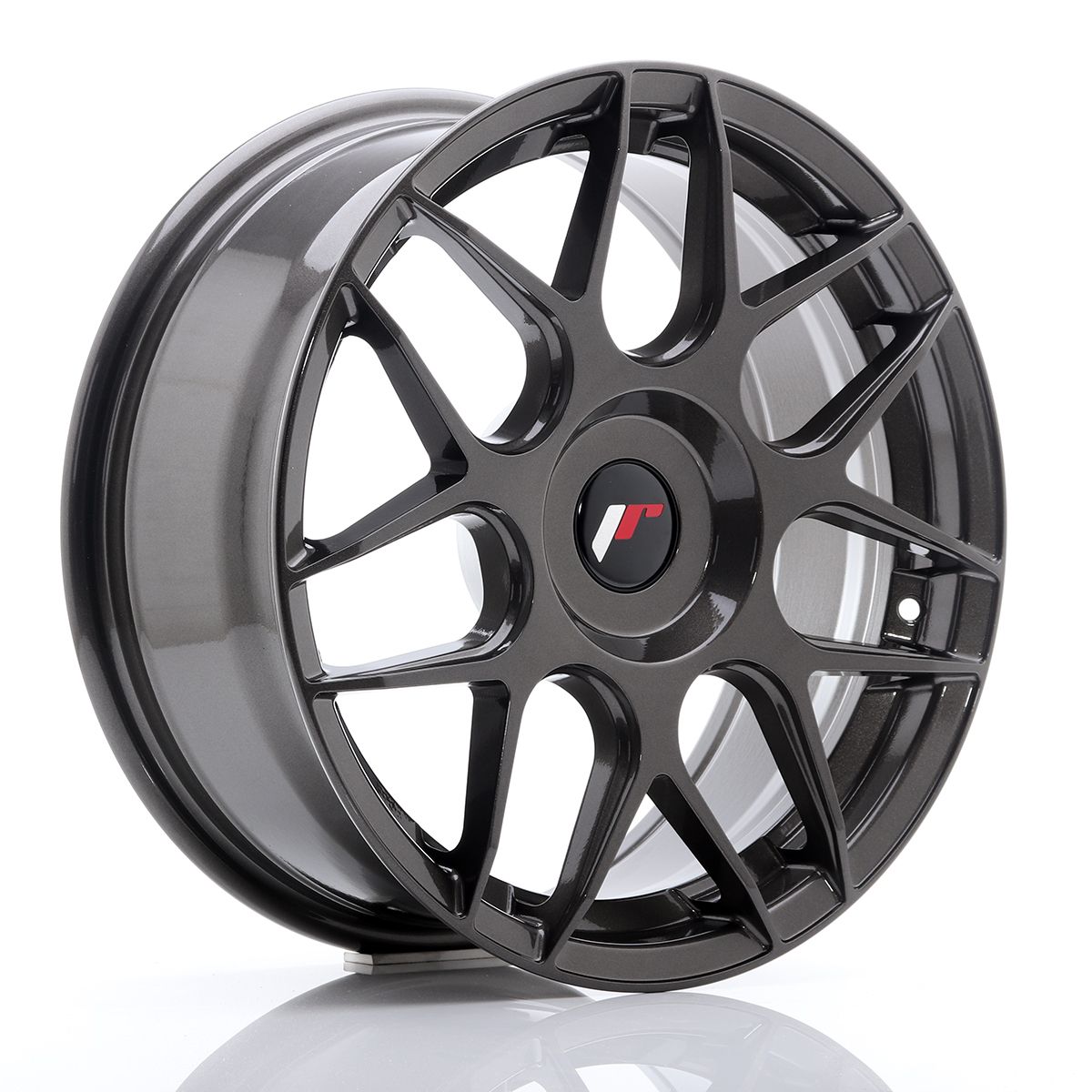 Image of JR-Wheels JR18 Velgen 17 Inch 7J ET20-40 Custom PCD Hyper Gray