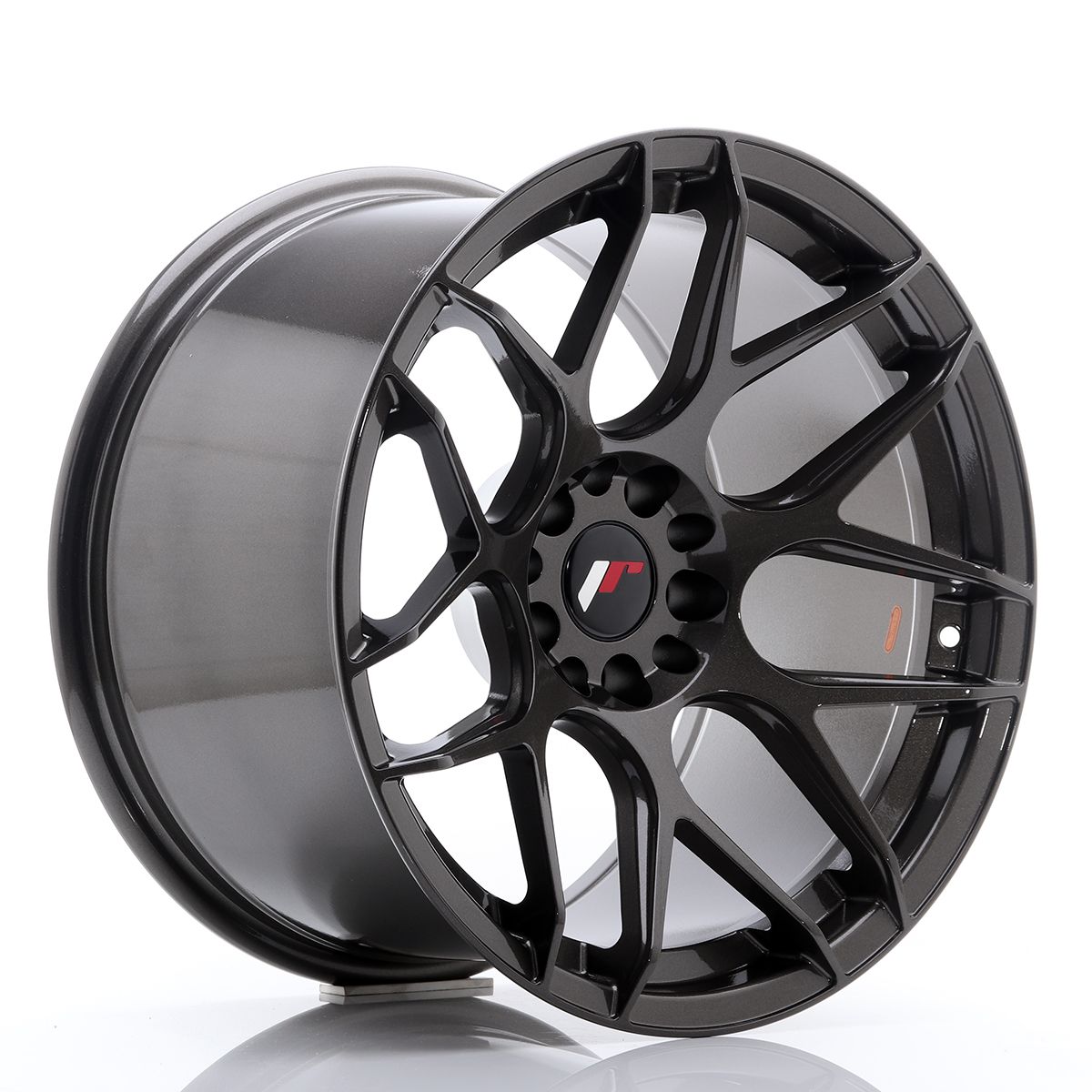 Image of JR-Wheels JR18 Velgen 18 Inch 10.5J ET0 5x114.3,5x120 Hyper Gray