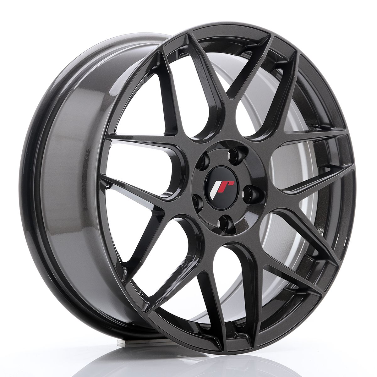 Image of JR-Wheels JR18 Velgen 18 Inch 7.5J ET40 5x112 Hyper Gray