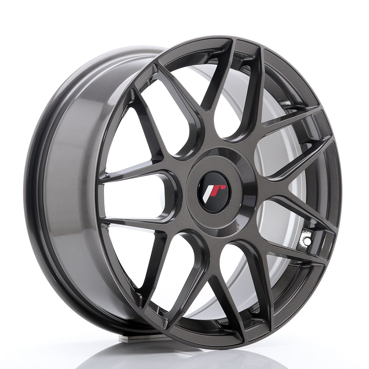 Image of JR-Wheels JR18 Velgen 18 Inch 7.5J ET25-40 Custom PCD Hyper Gray
