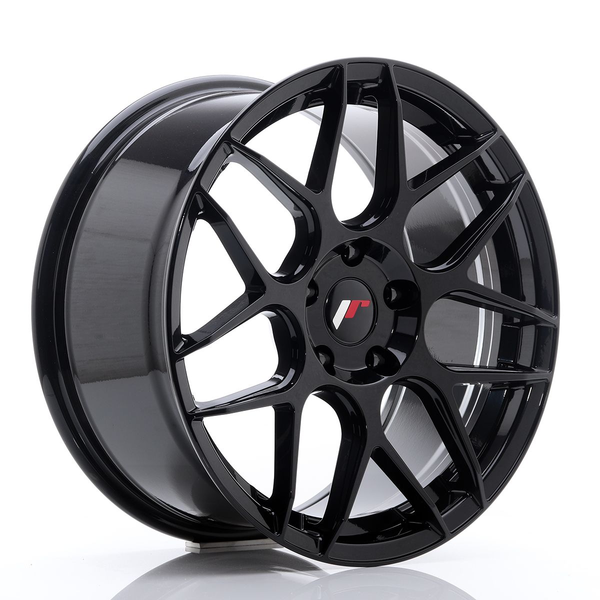 Image of JR-Wheels JR18 Velgen 18 Inch 8.5J ET35 5x120 Gloss Black