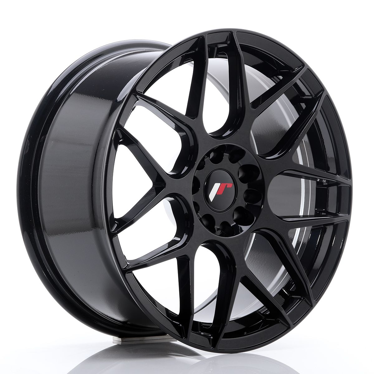 Image of JR-Wheels JR18 Velgen 18 Inch 8.5J ET25 5x114.3,5x120 Gloss Black