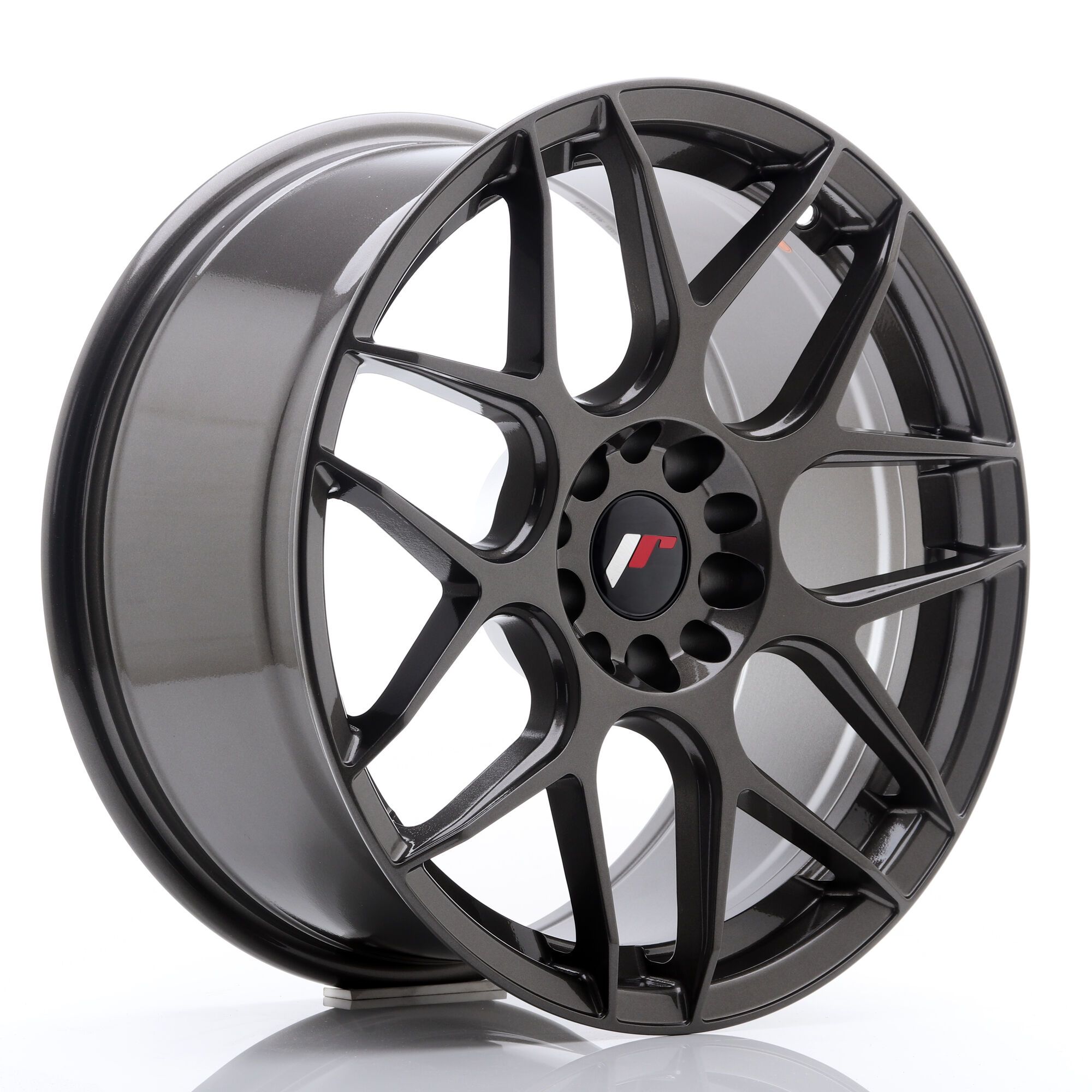 Image of JR-Wheels JR18 Velgen 18 Inch 8.5J ET40 5x112,5x114.3 Hyper Gray
