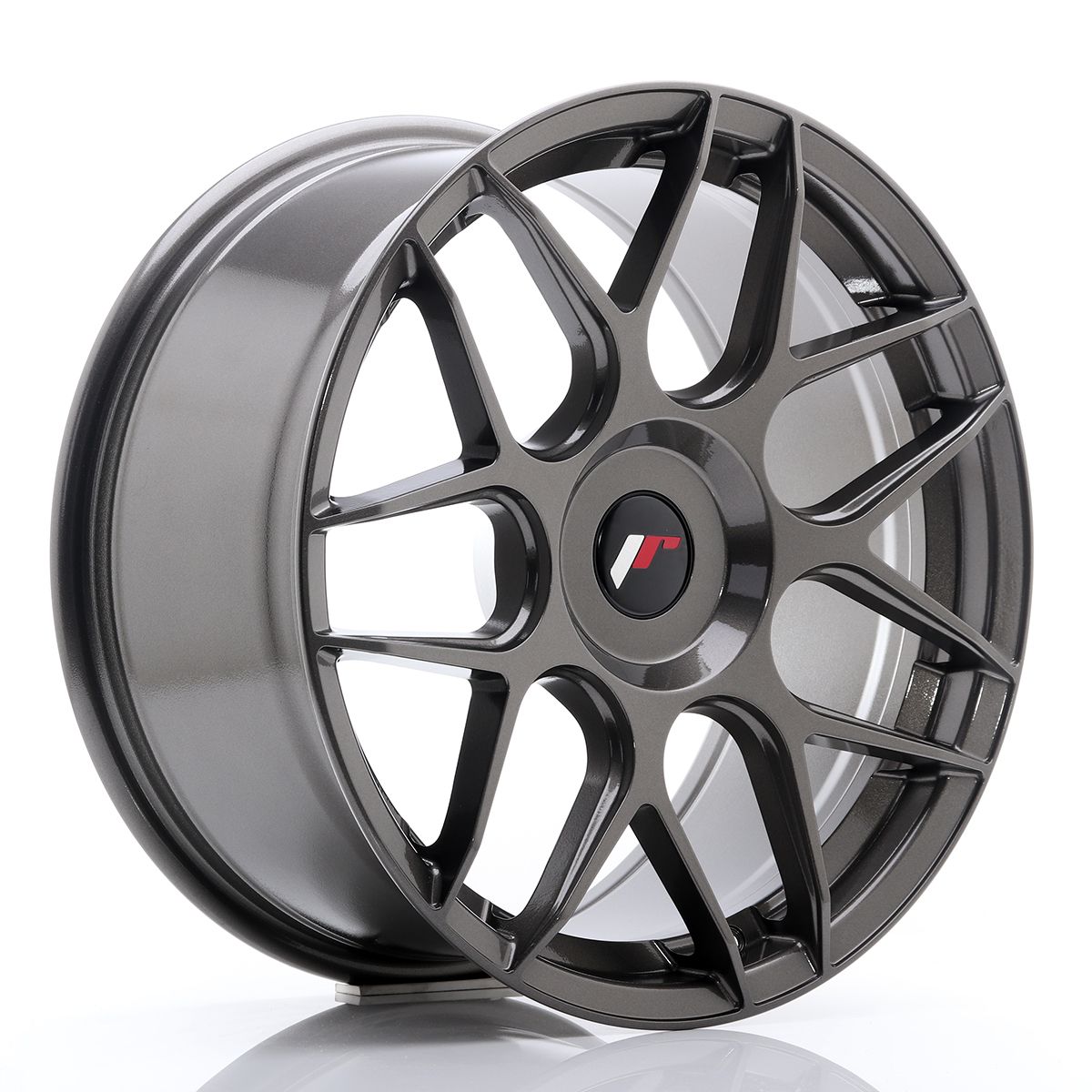 Image of JR-Wheels JR18 Velgen 18 Inch 8.5J ET25-45 Custom PCD Hyper Gray