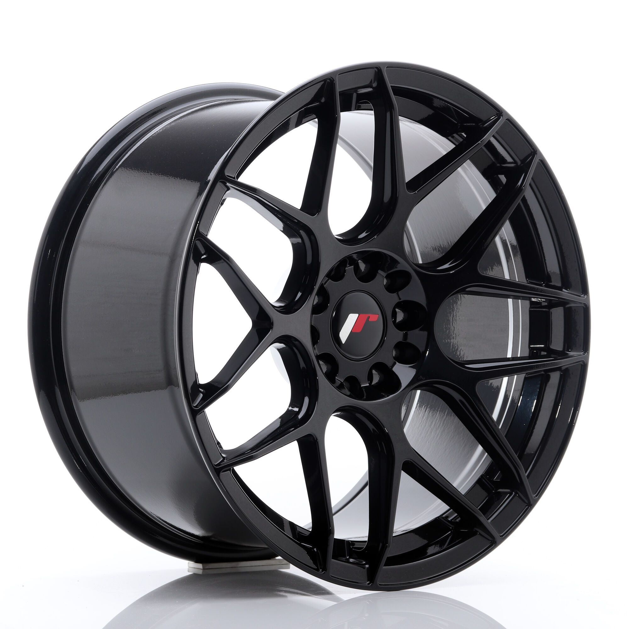 Image of JR-Wheels JR18 Velgen 18 Inch 9.5J ET35 5x100,5x120 Gloss Black