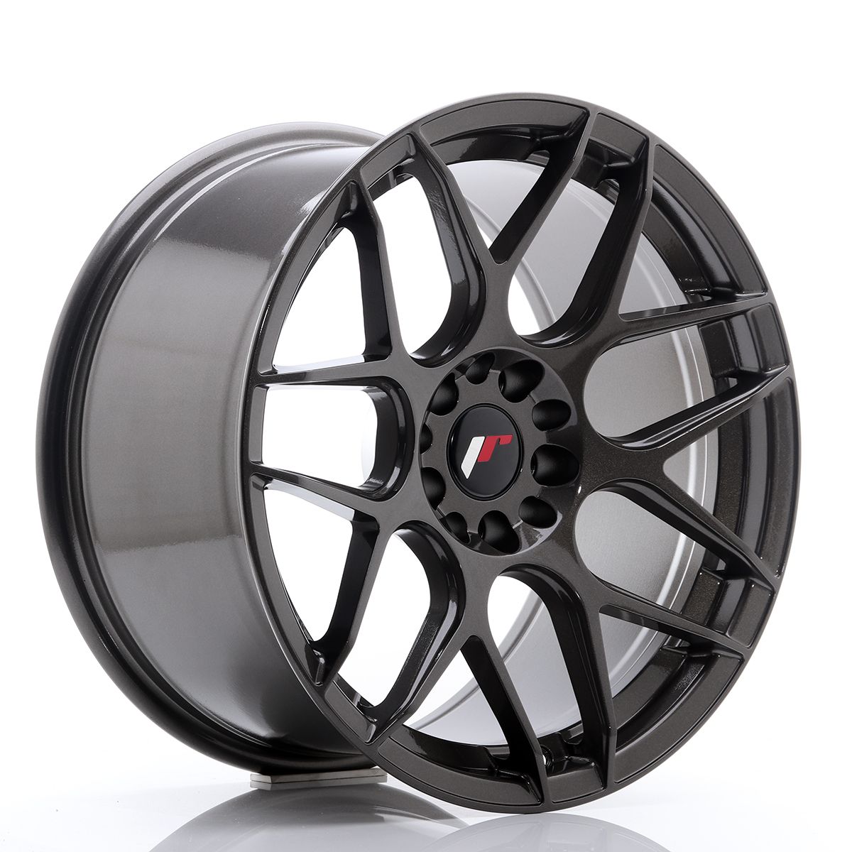 Image of JR-Wheels JR18 Velgen 18 Inch 9.5J ET35 5x100,5x120 Hyper Gray