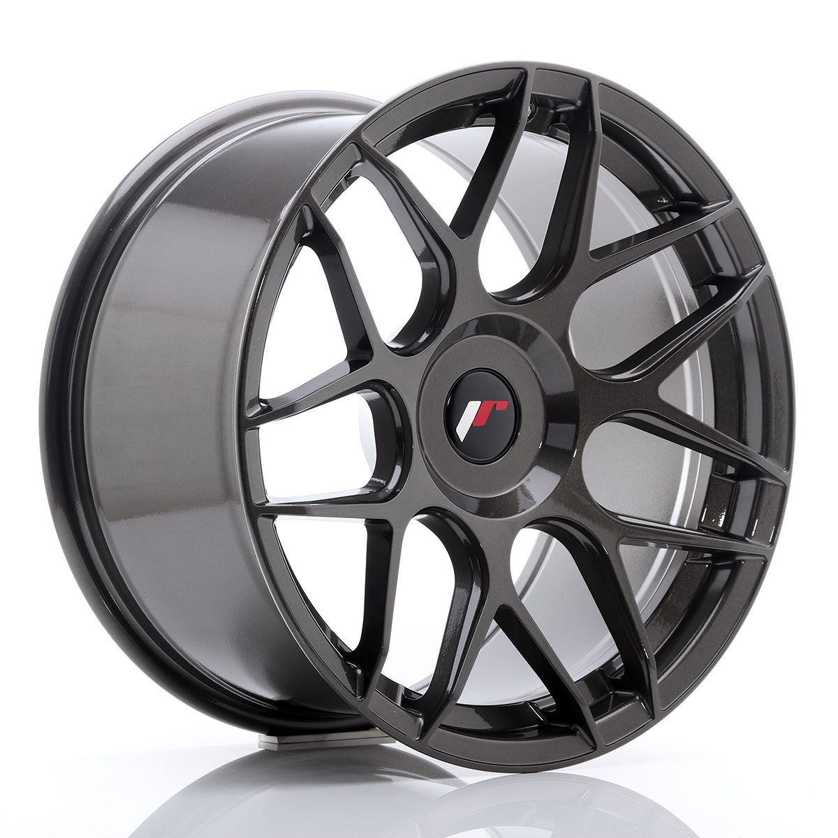 Image of JR-Wheels JR18 Velgen 18 Inch 9.5J ET20-43 Custom PCD Hyper Gray