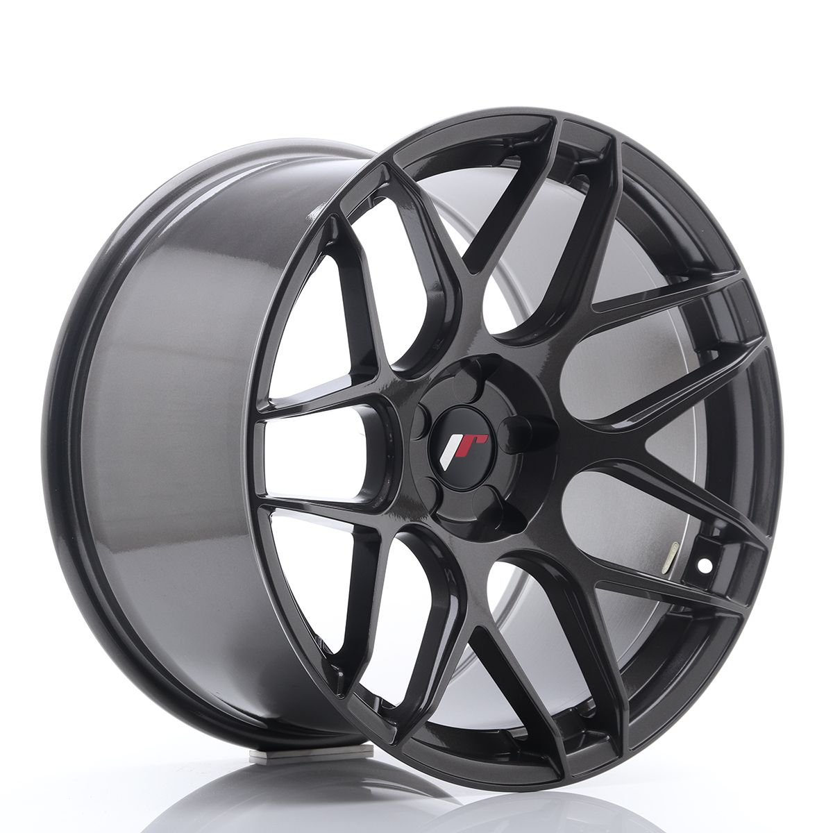 Image of JR-Wheels JR18 Velgen 19 Inch 11J ET15-30 Custom PCD Hyper Gray