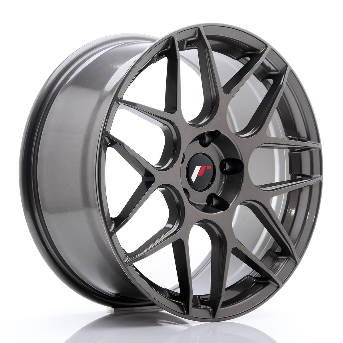 Image of JR-Wheels JR18 Velgen 19 Inch 8.5J ET35 5x120 Hyper Gray