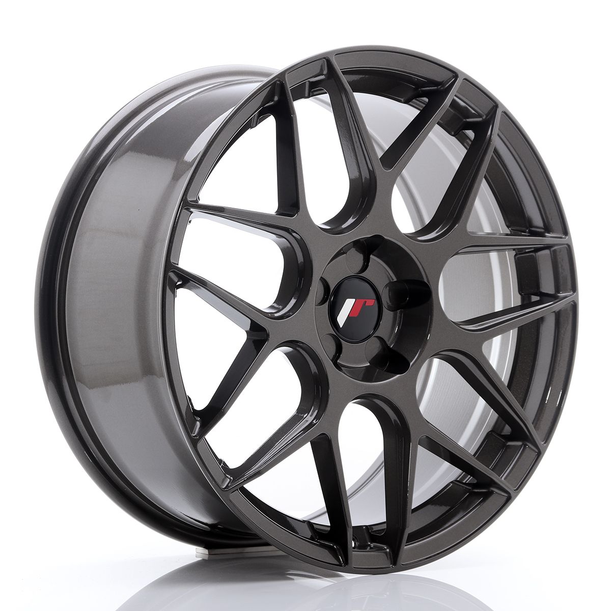 Image of JR-Wheels JR18 Velgen 19 Inch 8.5J ET25-42 Custom PCD Hyper Gray