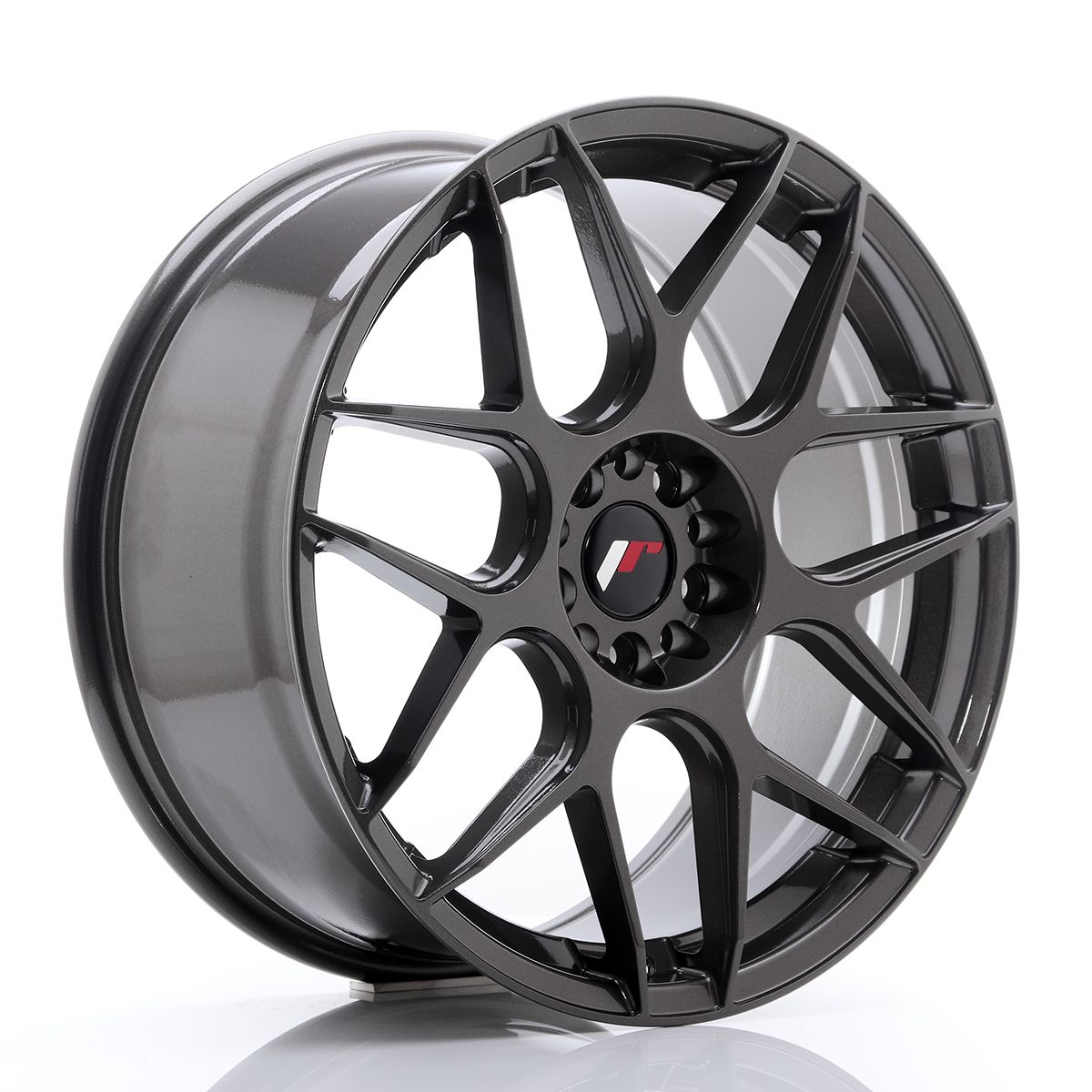 Image of JR-Wheels JR18 Velgen 19 Inch 8.5J ET40 5x112,5x114.3 Hyper Gray