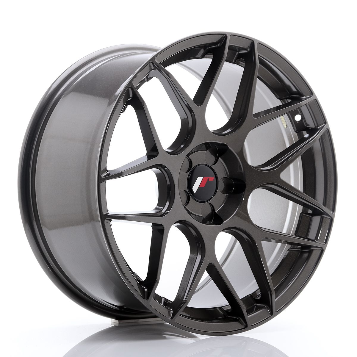 Image of JR-Wheels JR18 Velgen 19 Inch 9.5J ET22-35 Custom PCD Hyper Gray