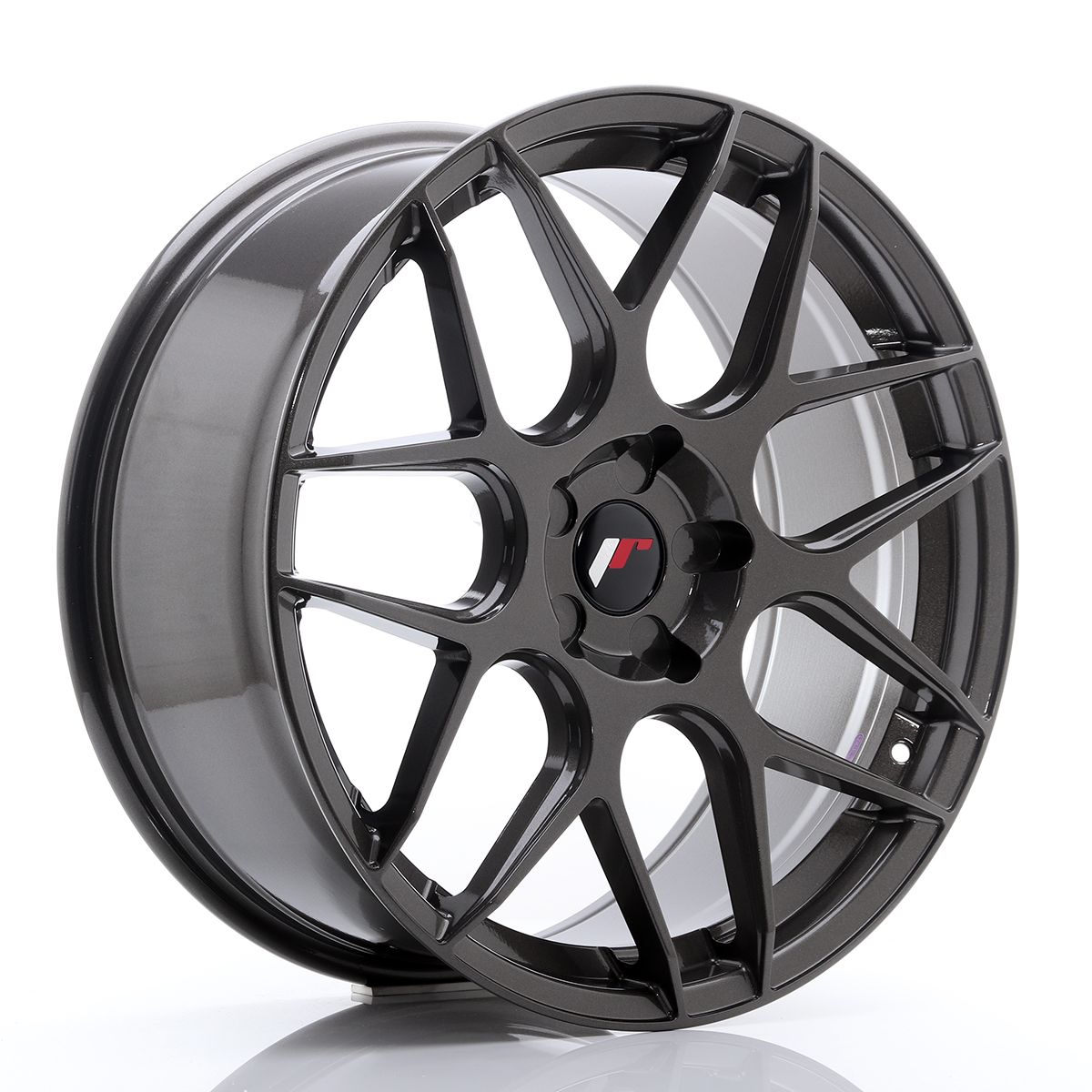 Image of JR-Wheels JR18 Velgen 20 Inch 8.5J ET20-40 Custom PCD Hyper Gray