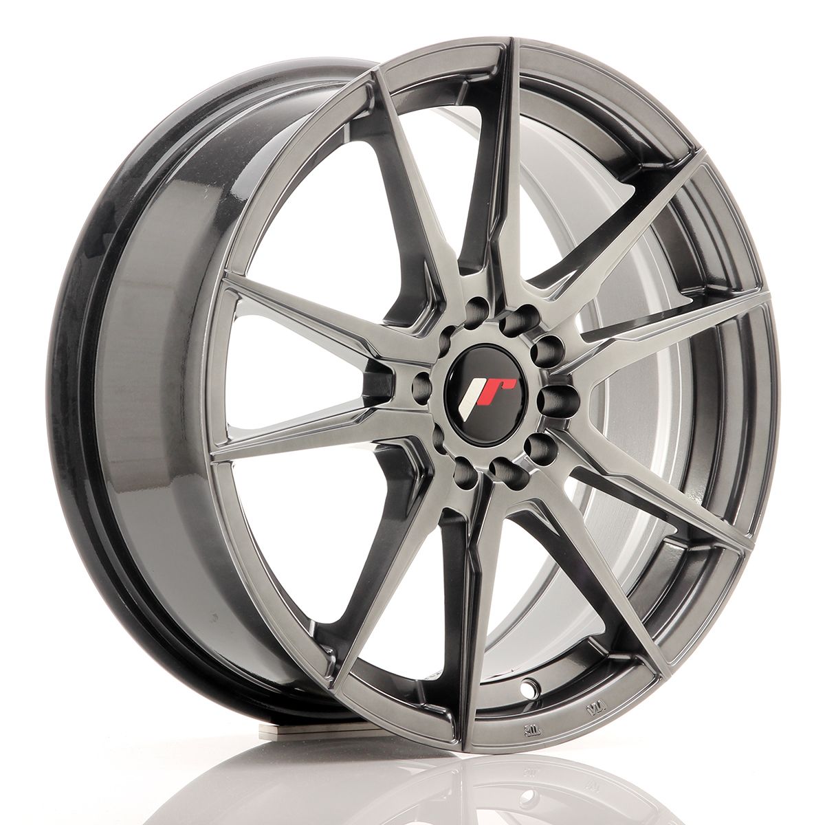 Image of JR-Wheels JR21 Velgen 17 Inch 7J ET40 5x108,5x112 Hyper Black