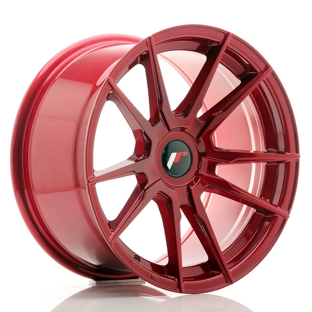 Image of JR-Wheels JR21 Velgen 17 Inch 7J ET40 5x100,5x114.3 Platinum Red
