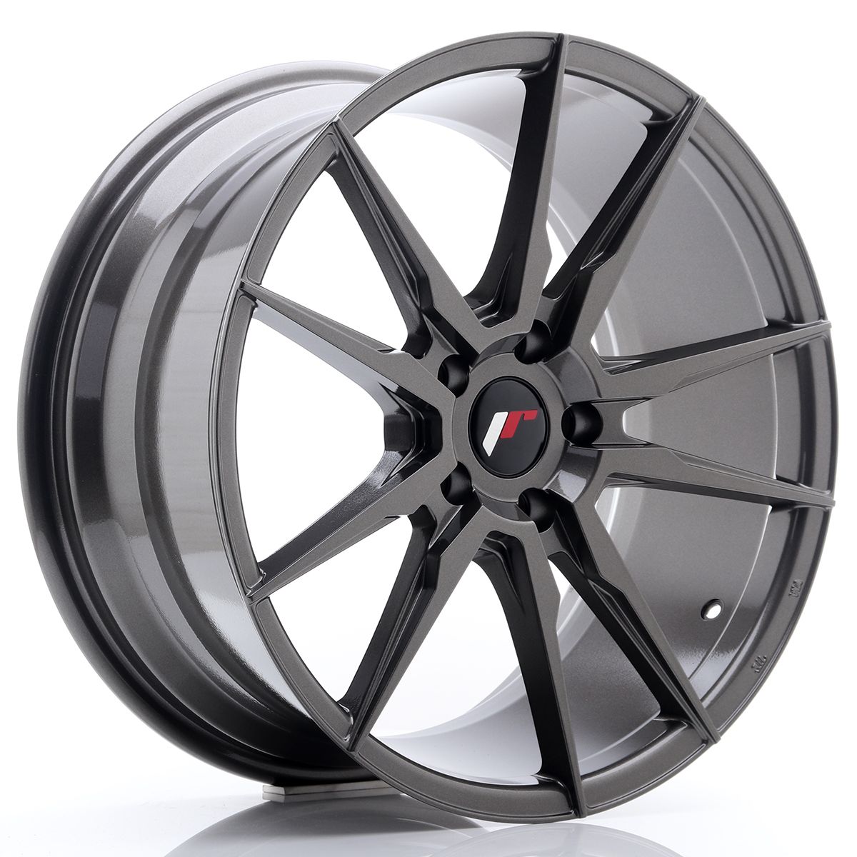 Image of JR-Wheels JR21 Velgen 19 Inch 8.5J ET40 5x114.3 Hyper Gray