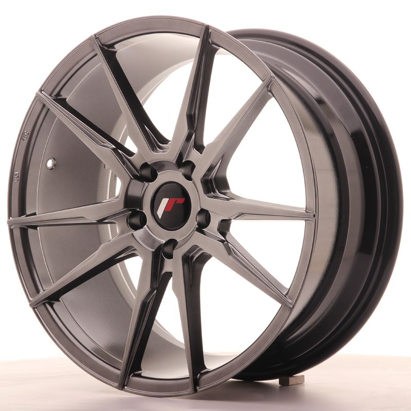 Image of JR-Wheels JR21 Velgen 19 Inch 8.5J ET35 5x120 Hyper Black