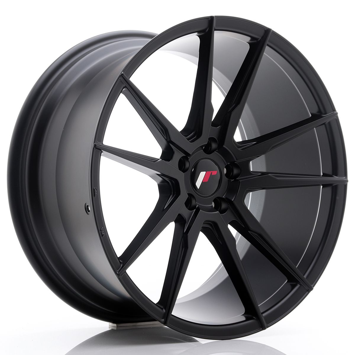 Image of JR-Wheels JR21 Velgen 20 Inch 10J ET30 5x112 Flat Black