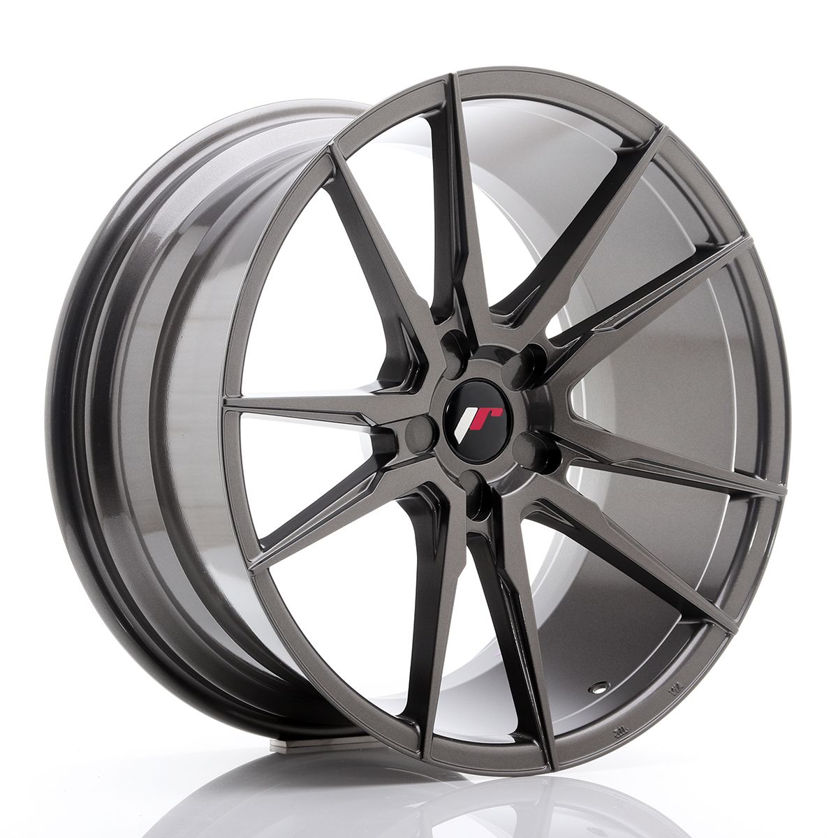 Image of JR-Wheels JR21 Velgen 20 Inch 10J ET40 Custom PCD Hyper Gray