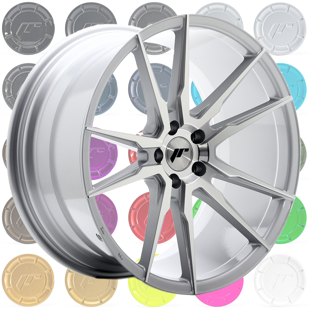 Image of JR-Wheels JR21 Velgen 20 Inch 8.5J ET20-40 Custom PCD Custom Finish