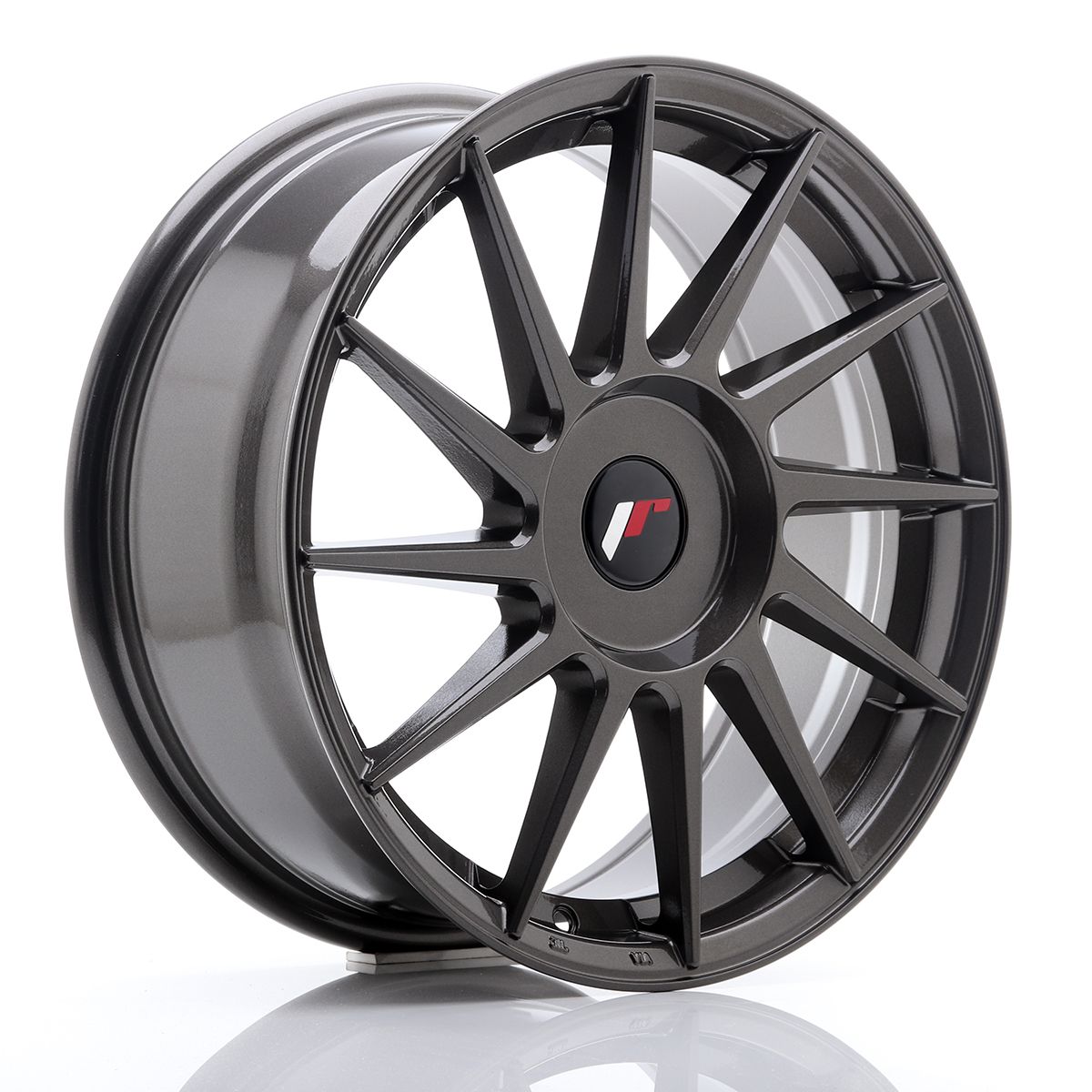 Image of JR-Wheels JR22 Velgen 17 Inch 7J ET35-40 Custom PCD Hyper Gray