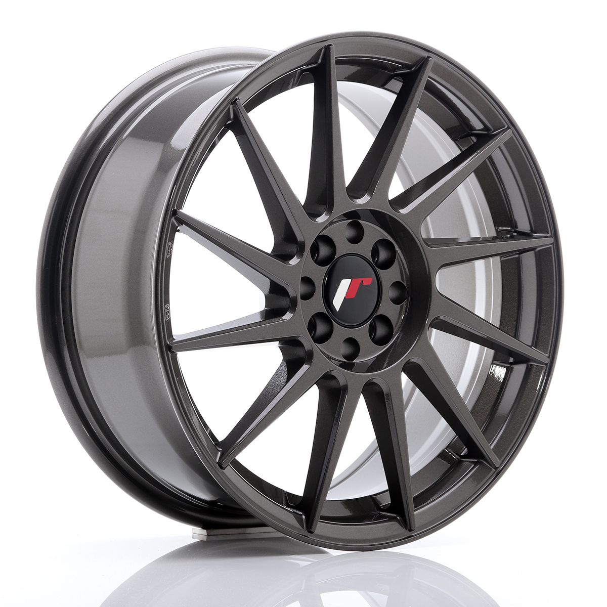 Image of JR-Wheels JR22 Velgen 17 Inch 7J ET25 4x100,4x108 Hyper Gray
