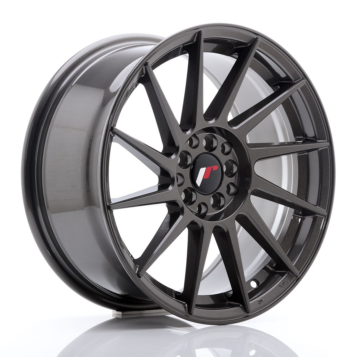 Image of JR-Wheels JR22 Velgen 17 Inch 8J ET35 5x100,5x114.3 Hyper Gray